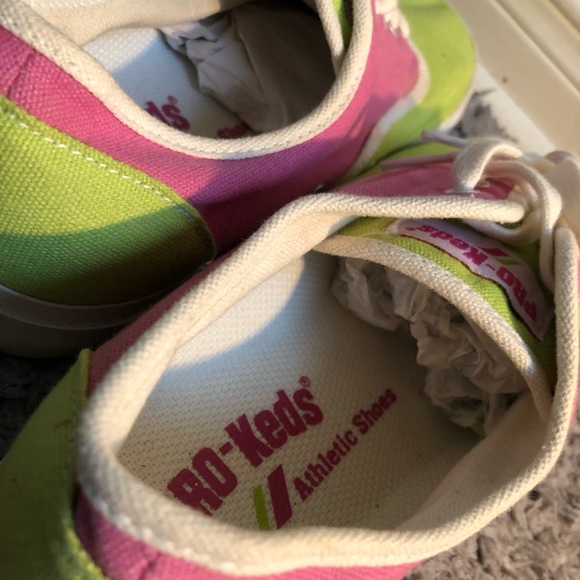 🔥New pink green pro-keds - Picture 6 of 7